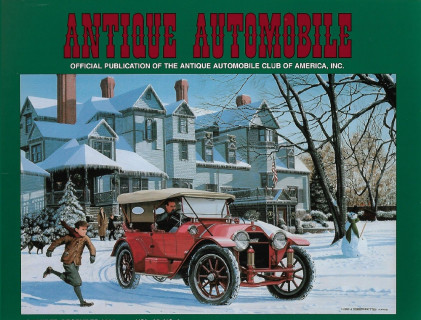 ANTIQUE AUTOMOBILE 2001 NOV - '29 AMERICAN -LAFRANCE METROPOLITAN, '13 DELTA 